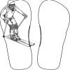 Flip Flops For Adults and Children Thumbnail