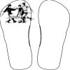 Flip Flops For Adults and Children Thumbnail