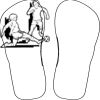 Flip Flops For Adults and Children Thumbnail