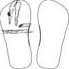 Flip Flops For Adults and Children Thumbnail