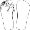 Flip Flops For Adults and Children Thumbnail