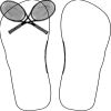 Flip Flops For Adults and Children Thumbnail