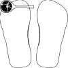 Flip Flops For Adults and Children Thumbnail