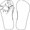 Flip Flops For Adults and Children Thumbnail