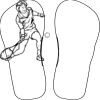 Flip Flops For Adults and Children Thumbnail