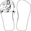 Flip Flops For Adults and Children Thumbnail