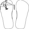 Flip Flops For Adults and Children Thumbnail