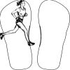 Flip Flops For Adults and Children Thumbnail