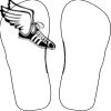 Flip Flops For Adults and Children Thumbnail