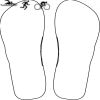 Flip Flops For Adults and Children Thumbnail
