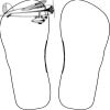 Flip Flops For Adults and Children Thumbnail