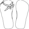 Flip Flops For Adults and Children Thumbnail