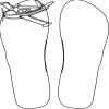 Flip Flops For Adults and Children Thumbnail