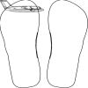 Flip Flops For Adults and Children Thumbnail