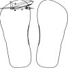 Flip Flops For Adults and Children Thumbnail