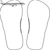 Flip Flops For Adults and Children Thumbnail