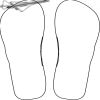 Flip Flops For Adults and Children Thumbnail