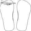 Flip Flops For Adults and Children Thumbnail