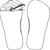 Flip Flops For Adults and Children Thumbnail