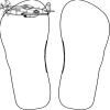 Flip Flops For Adults and Children Thumbnail