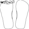 Flip Flops For Adults and Children Thumbnail
