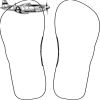 Flip Flops For Adults and Children Thumbnail