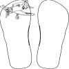 Flip Flops For Adults and Children Thumbnail