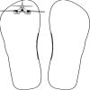 Flip Flops For Adults and Children Thumbnail