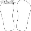 Flip Flops For Adults and Children Thumbnail