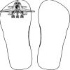 Flip Flops For Adults and Children Thumbnail