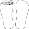 Flip Flops For Adults and Children Thumbnail