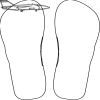 Flip Flops For Adults and Children Thumbnail