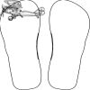 Flip Flops For Adults and Children Thumbnail