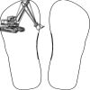 Flip Flops For Adults and Children Thumbnail