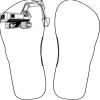 Flip Flops For Adults and Children Thumbnail