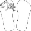 Flip Flops For Adults and Children Thumbnail
