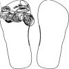 Flip Flops For Adults and Children Thumbnail
