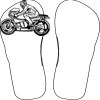 Flip Flops For Adults and Children Thumbnail
