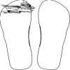 Flip Flops For Adults and Children Thumbnail
