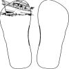 Flip Flops For Adults and Children Thumbnail