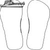 Flip Flops For Adults and Children Thumbnail