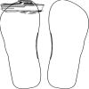 Flip Flops For Adults and Children Thumbnail