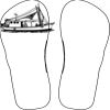 Flip Flops For Adults and Children Thumbnail