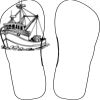 Flip Flops For Adults and Children Thumbnail