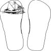 Flip Flops For Adults and Children Thumbnail