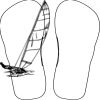 Flip Flops For Adults and Children Thumbnail
