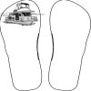 Flip Flops For Adults and Children Thumbnail