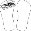 Flip Flops For Adults and Children Thumbnail