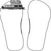 Flip Flops For Adults and Children Thumbnail