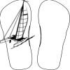 Flip Flops For Adults and Children Thumbnail